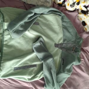 Columbia Button quarter zip